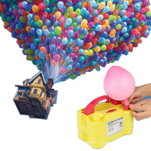 Souffleur d&#39;air portatif de gonfleur de ballon de pompe de ballon pour la décoration de fête/mariage/d&#39;affaires